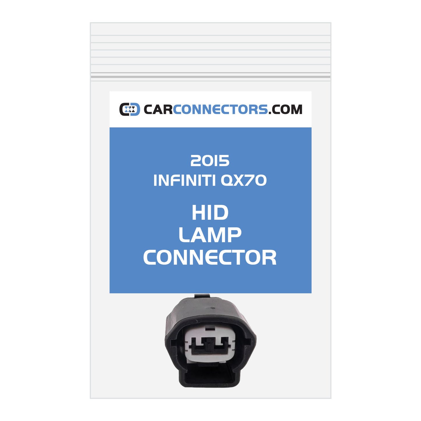 HID Lamp Connector for 2015 Infiniti QX70