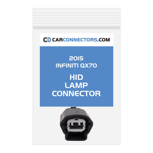 HID Lamp Connector for 2015 Infiniti QX70
