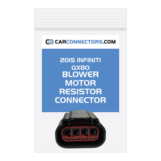 Blower Motor Resistor Connector for 2015 Infiniti QX80
