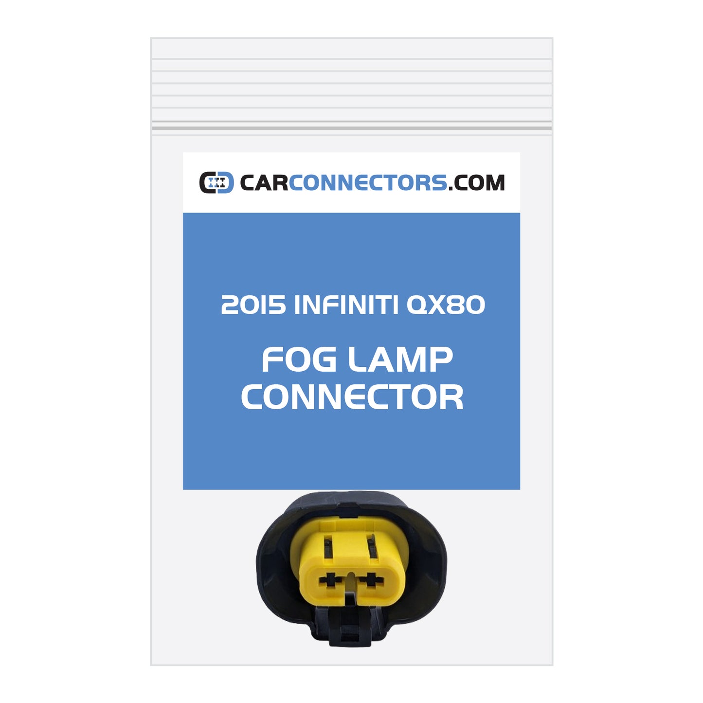 Fog Lamp Connector for 2015 Infiniti QX80