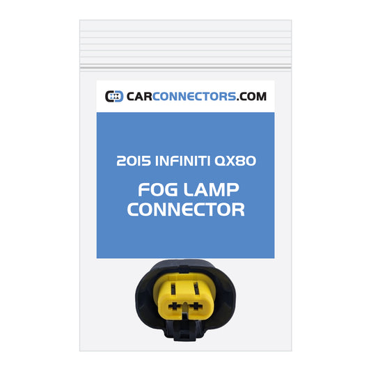 Fog Lamp Connector for 2015 Infiniti QX80