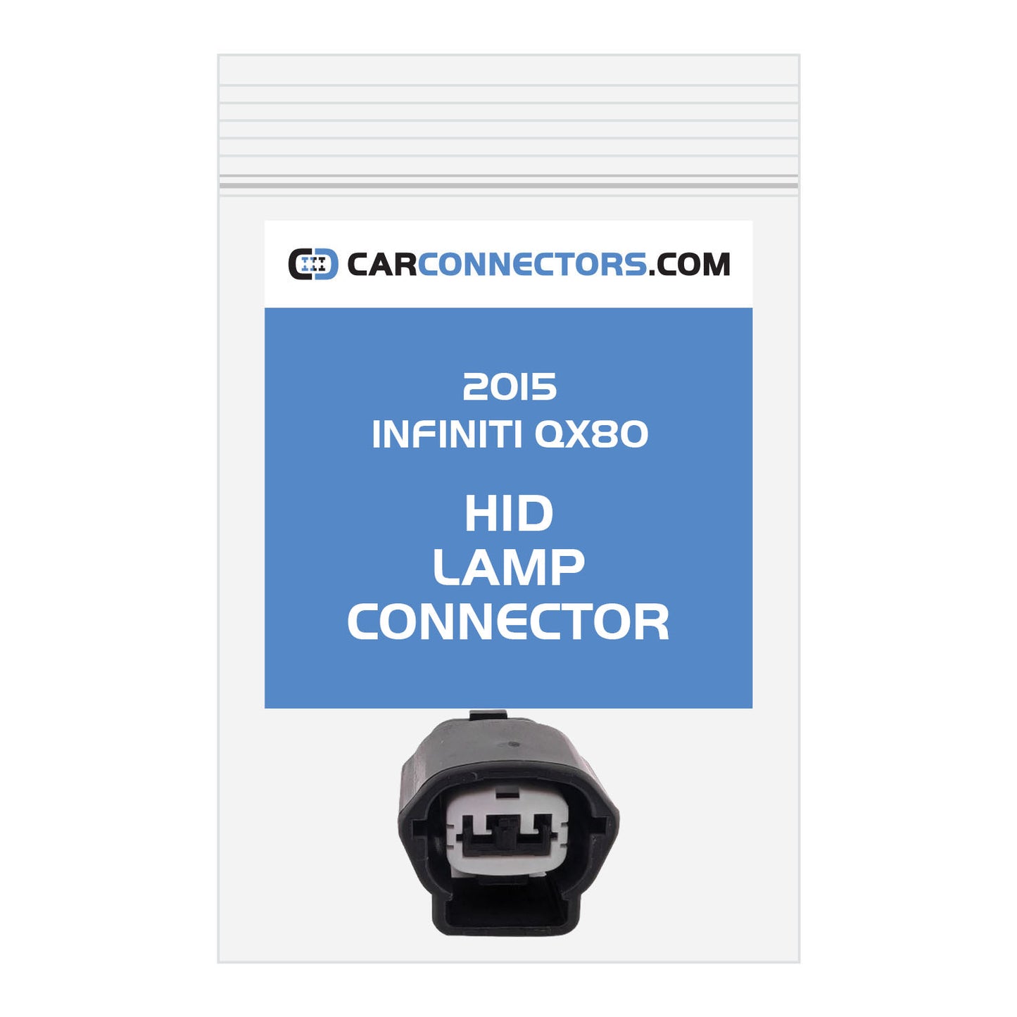 HID Lamp Connector for 2015 Infiniti QX80