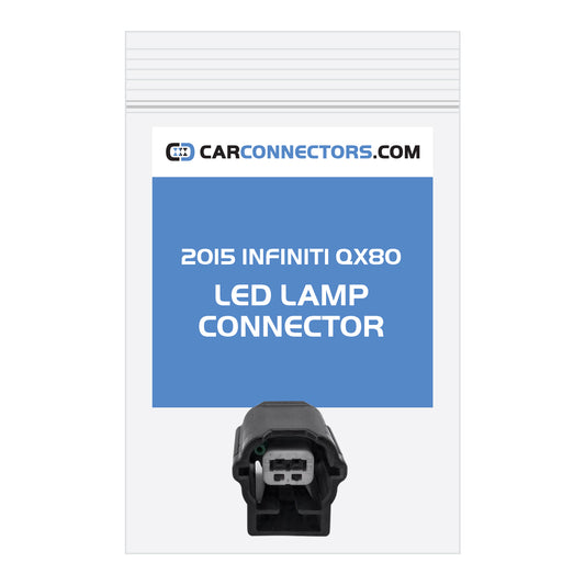 LED Lamp Connector for 2015 Infiniti QX80