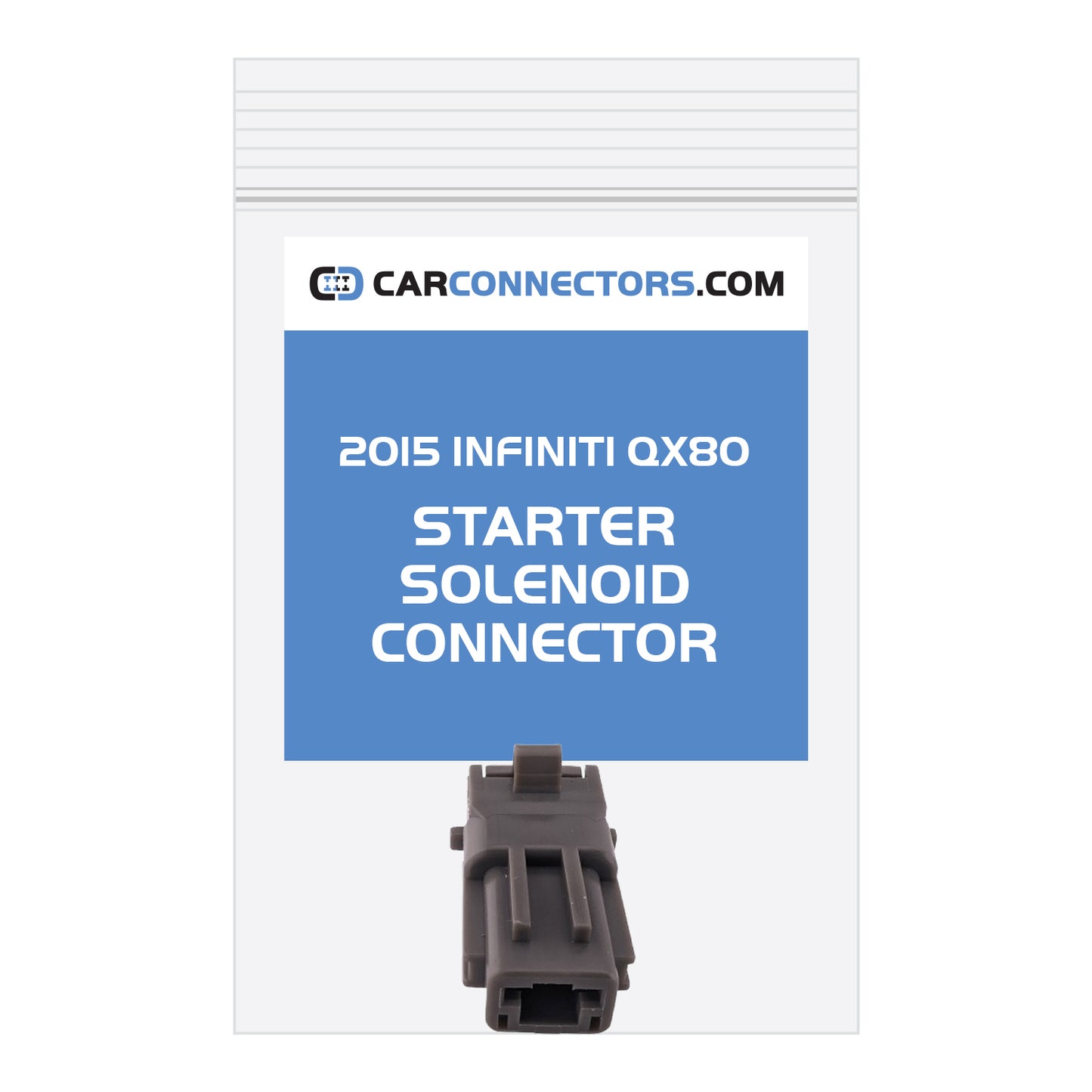 Starter Solenoid Connector for 2015 Infiniti QX80
