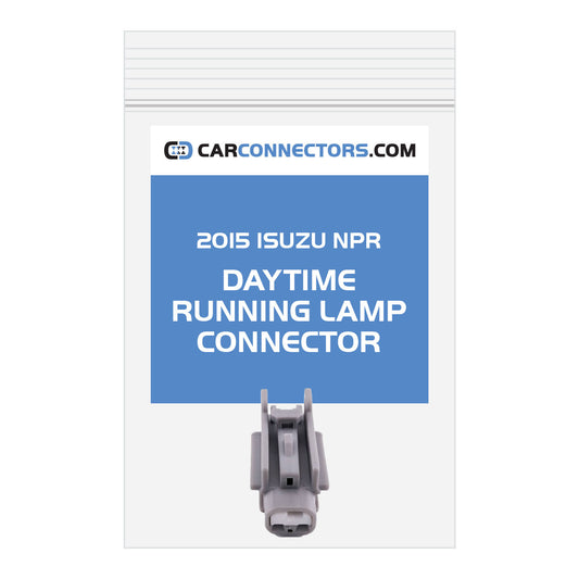 Daytime Running Lamp Connector for 2015 Isuzu NPR