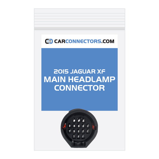 Main Headlamp Connector for 2015 Jaguar XF