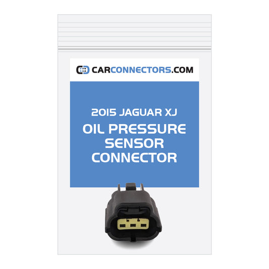 Oil Pressure Sensor Connector for 2015 Jaguar XJ