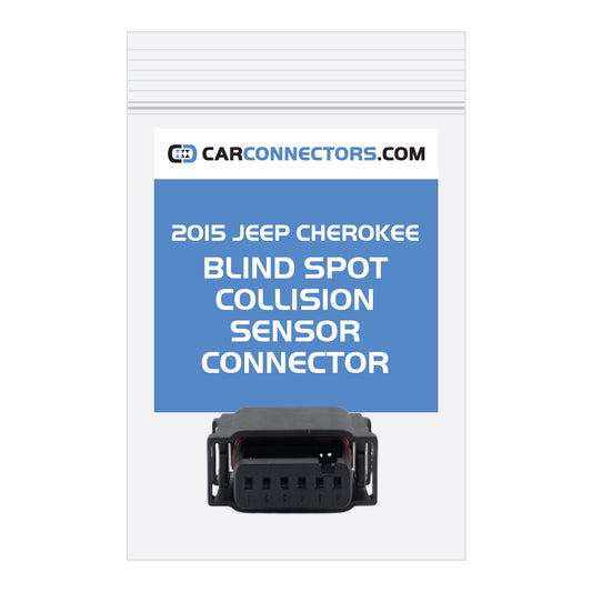 Blind Spot Collision Sensor Connector for 2015 Jeep Cherokee