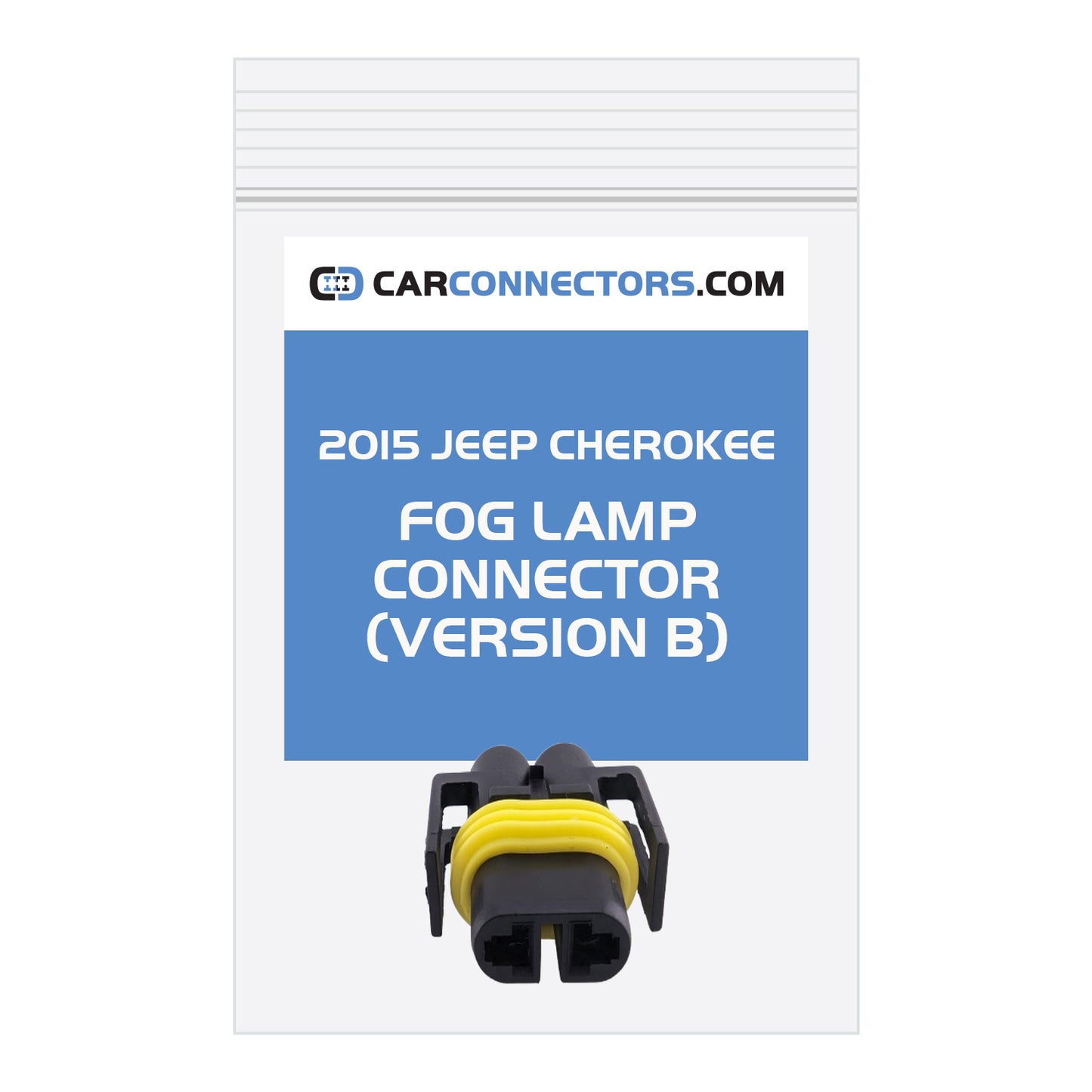 Fog Lamp (Version B) Connector for 2015 Jeep Cherokee