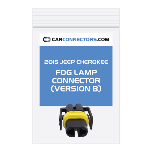 Fog Lamp (Version B) Connector for 2015 Jeep Cherokee