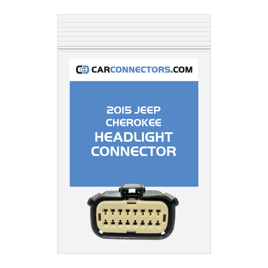 Headlight Connector for 2015 Jeep Cherokee