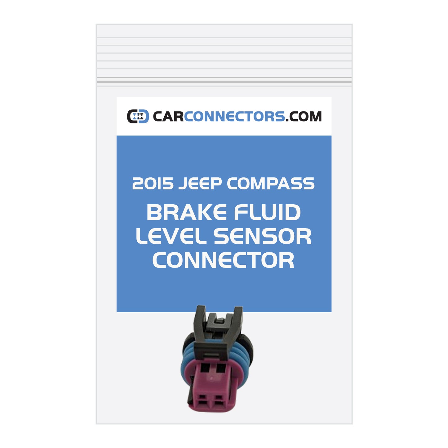 Brake Fluid Level Sensor Connector for 2015 Jeep Compass