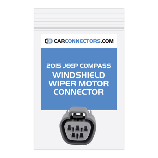 Windshield Wiper Motor Connector for 2015 Jeep Compass