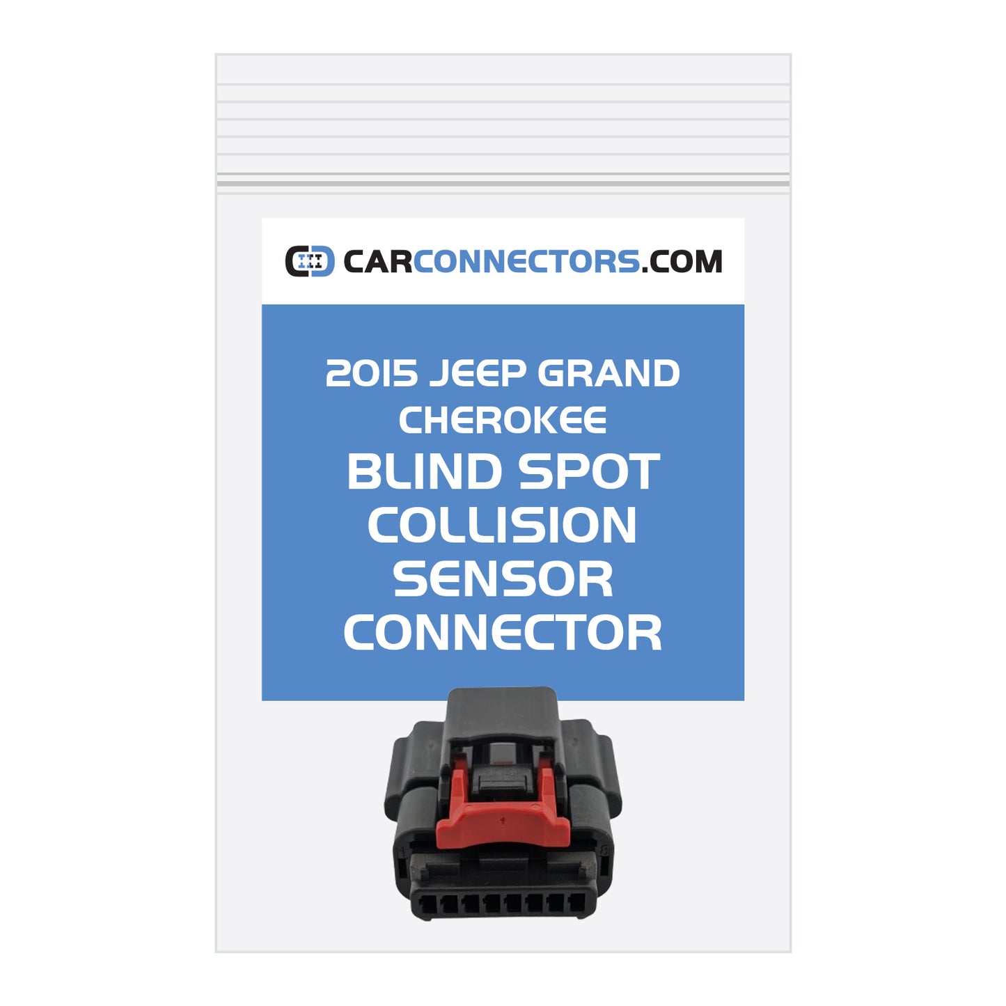 Blind Spot Collision Sensor Connector for 2015 Jeep Grand Cherokee