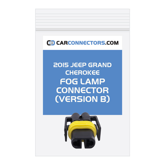 Fog Lamp (Version B) Connector for 2015 Jeep Grand Cherokee