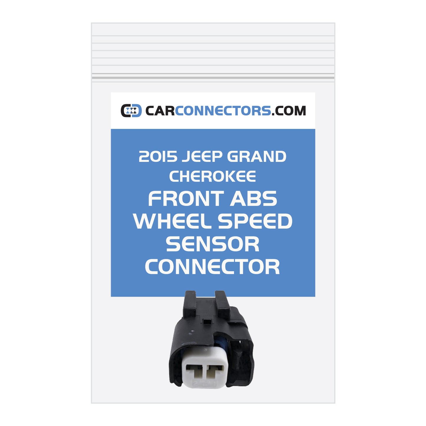 Front ABS Wheel Speed Sensor Connector for 2015 Jeep Grand Cherokee