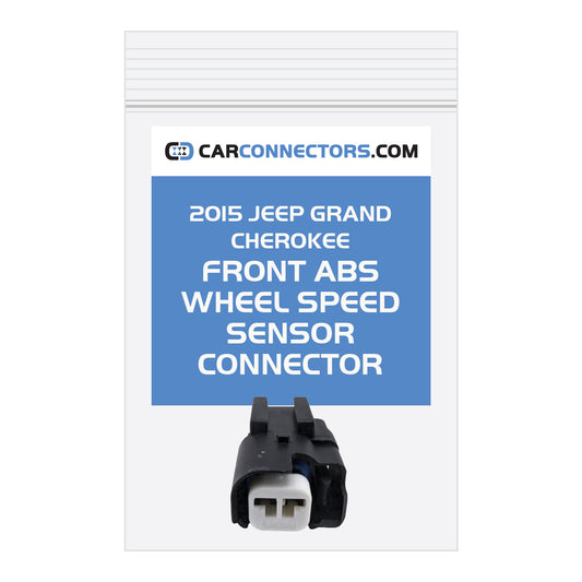Front ABS Wheel Speed Sensor Connector for 2015 Jeep Grand Cherokee