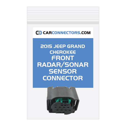 Front Radar Sonar Sensor Connector for 2015 Jeep Grand Cherokee