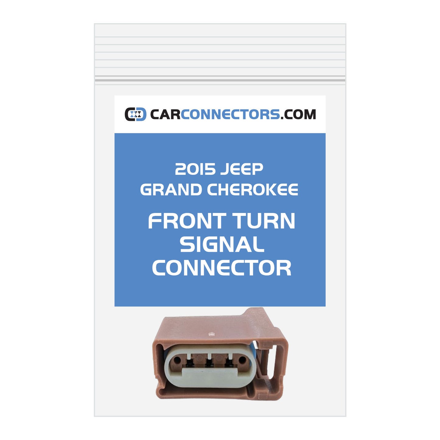Front Turn Signal Connector for 2015 Jeep Grand Cherokee