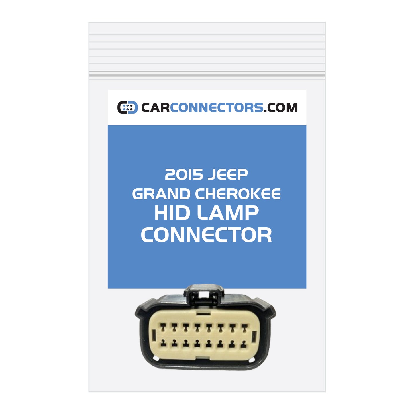 HID Lamp Connector for 2015 Jeep Grand Cherokee