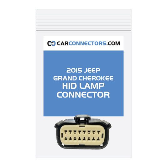 HID Lamp Connector for 2015 Jeep Grand Cherokee