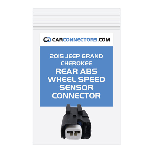 Rear ABS Wheel Speed Sensor Connector for 2015 Jeep Grand Cherokee