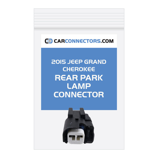 Rear Park Lamp Connector for 2015 Jeep Grand Cherokee