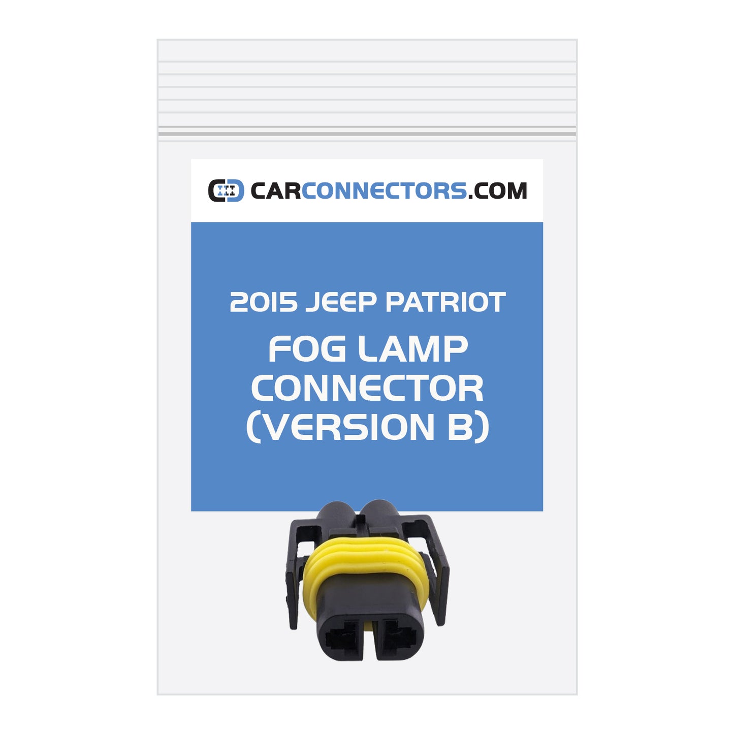 Fog Lamp (Version B) Connector for 2015 Jeep Patriot