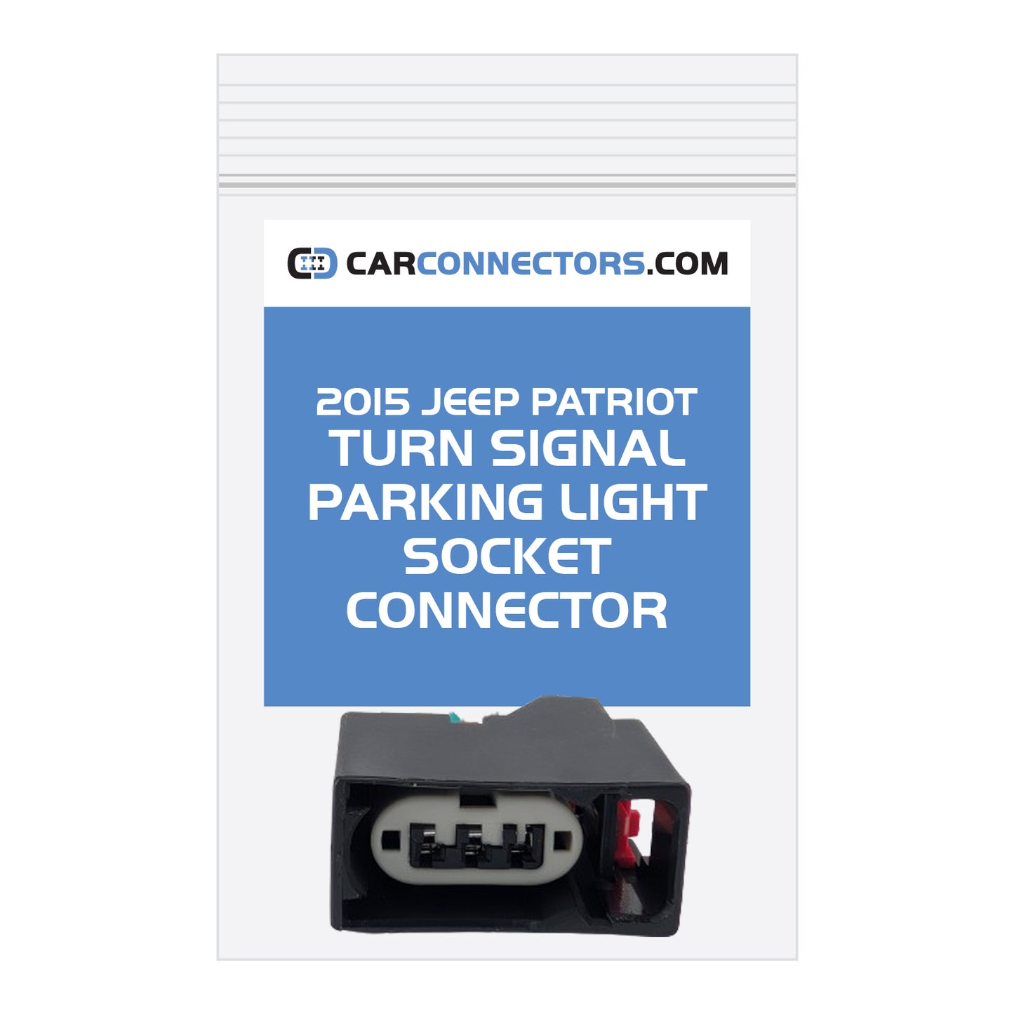 Turn Signal Parking Light Socket Connector for 2015 Jeep Patriot
