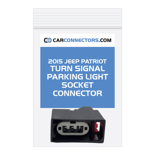 Turn Signal Parking Light Socket Connector for 2015 Jeep Patriot