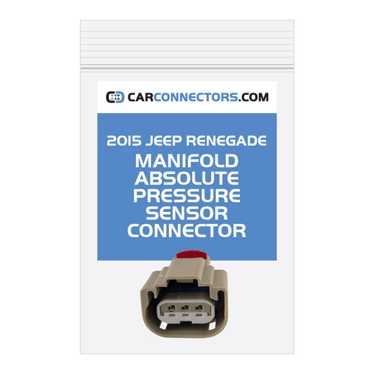 Manifold Absolute Pressure Sensor Connector for 2015 Jeep Renegade