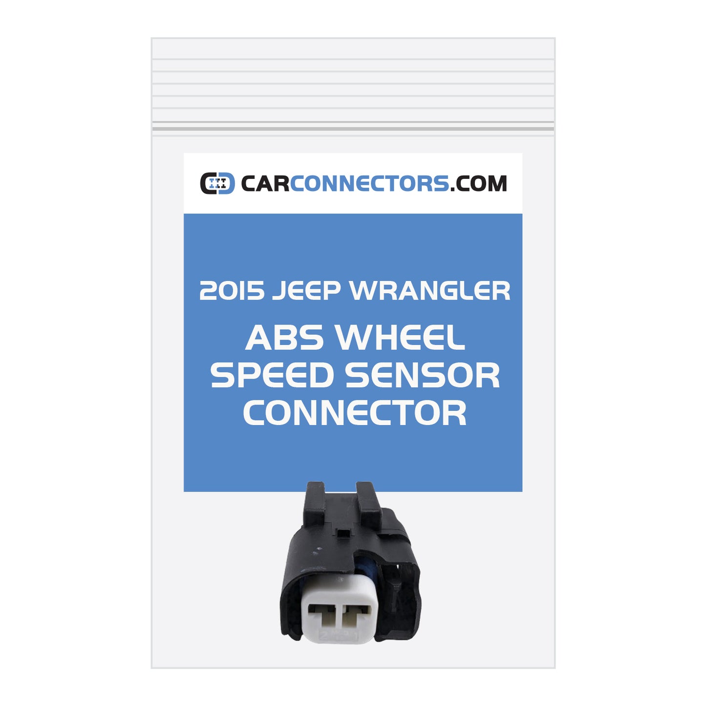 ABS Wheel Speed Sensor Connector for 2015 Jeep Wrangler