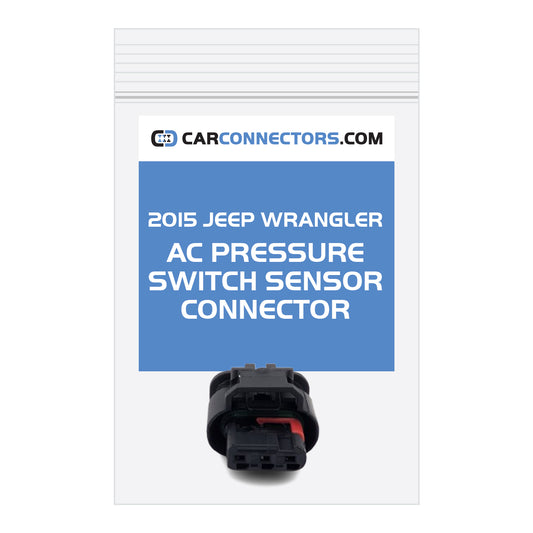 AC Pressure Switch Sensor Connector for 2015 Jeep Wrangler