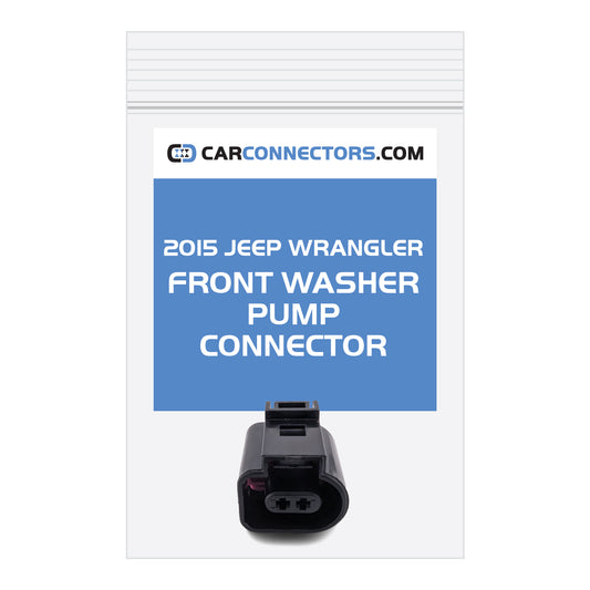 Front Washer Pump Connector for 2015 Jeep Wrangler