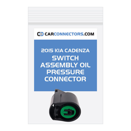 Switch Assembly Oil Pressure Connector for 2015 Kia Cadenza