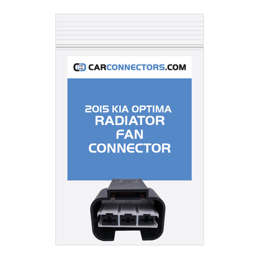 Radiator Fan Connector for 2015 Kia Optima