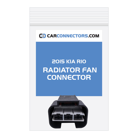 Radiator Fan Connector for 2015 Kia Rio