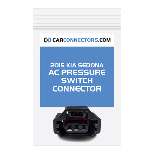 AC Pressure Switch Connector for 2015 Kia Sedona