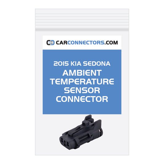 Ambient Temperature Sensor Connector for 2015 Kia Sedona