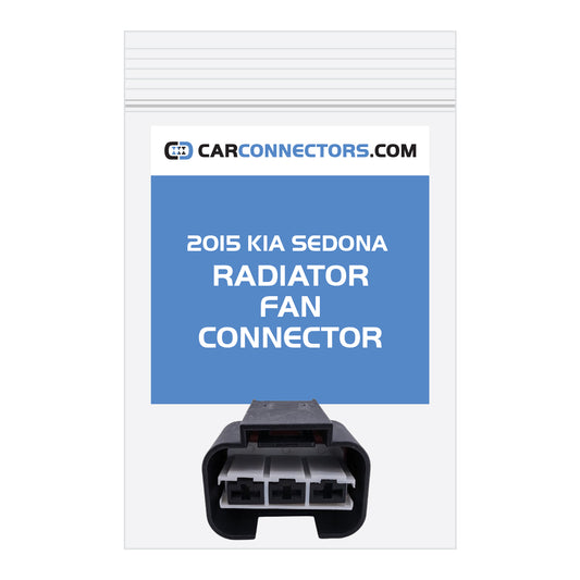 Radiator Fan Connector for 2015 Kia Sedona