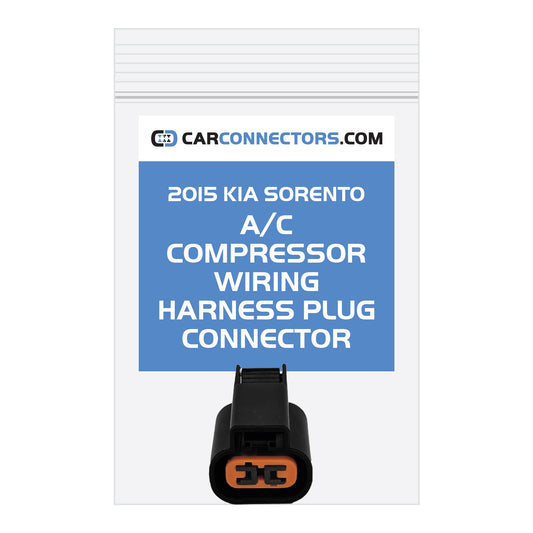 AC Compressor WIRING HARNESS PLUG Connector for 2015 Kia Sorento