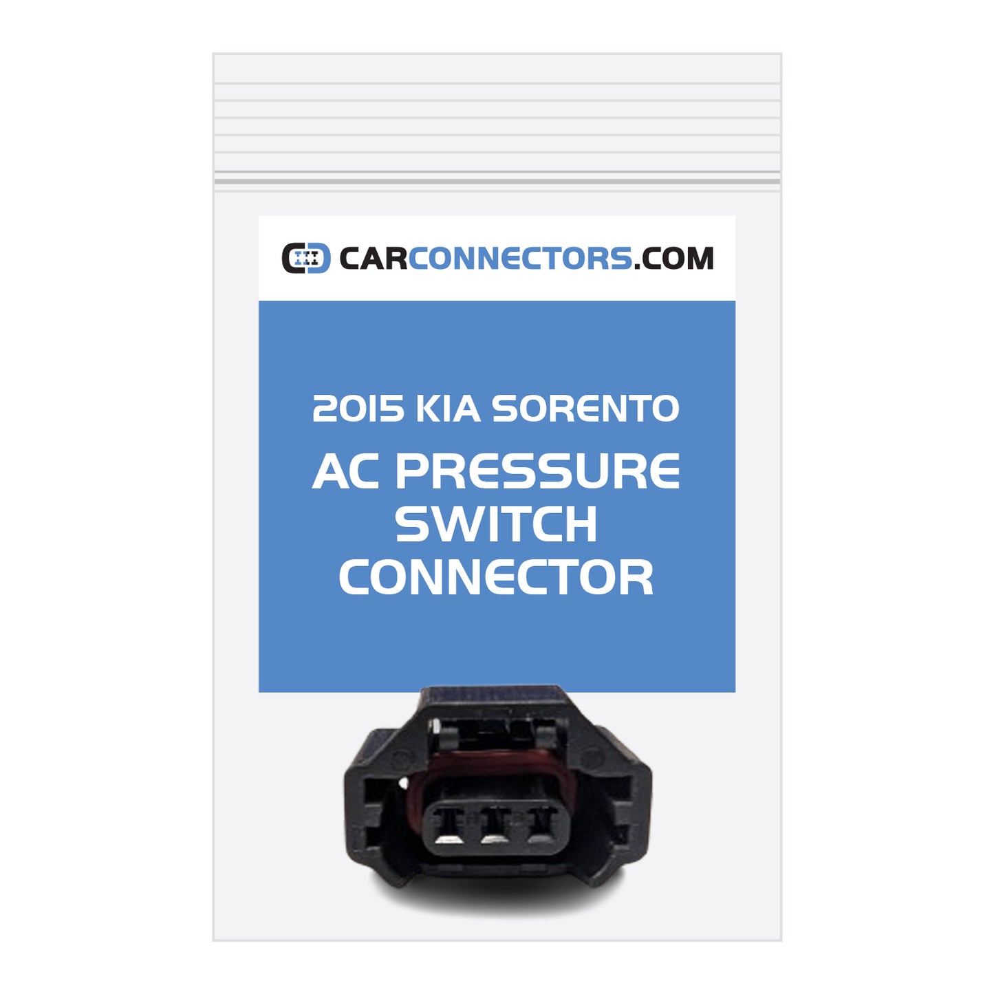 AC Pressure Switch Connector for 2015 Kia Sorento