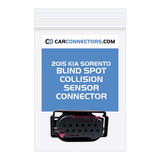 Blind Spot Collision Sensor Connector for 2015 Kia Sorento