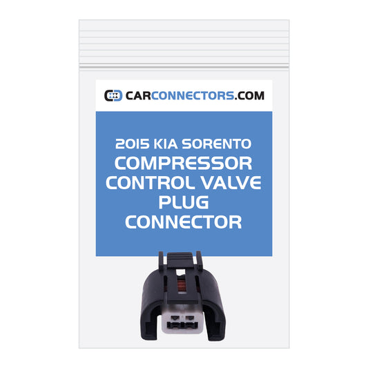 Compressor Control Valve Plug Connector for 2015 Kia Sorento