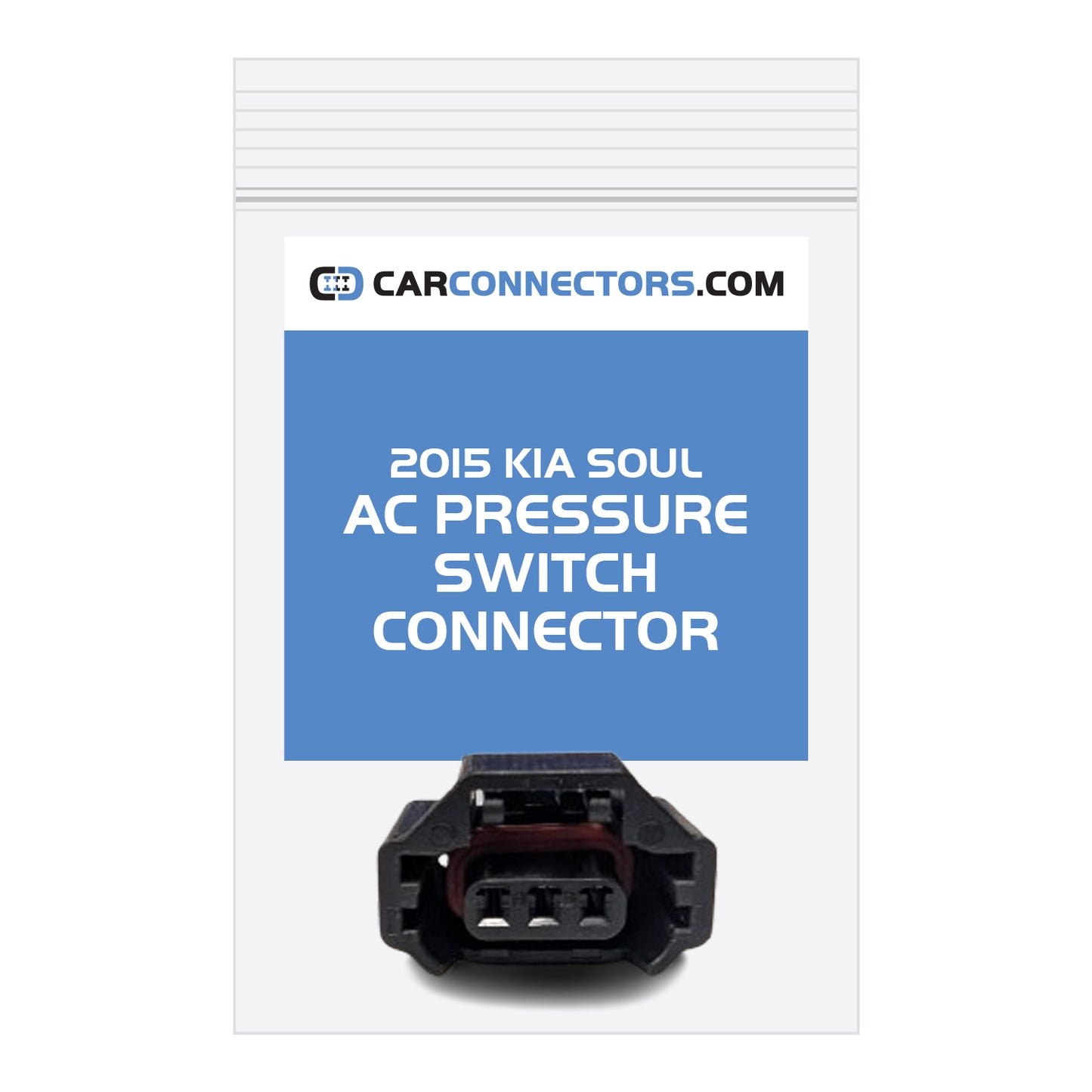 AC Pressure Switch Connector for 2015 Kia Soul