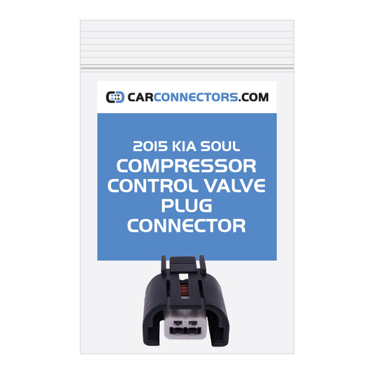 Compressor Control Valve Plug Connector for 2015 Kia Soul