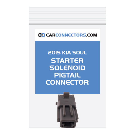 Starter Solenoid pigtail Connector for 2015 Kia Soul
