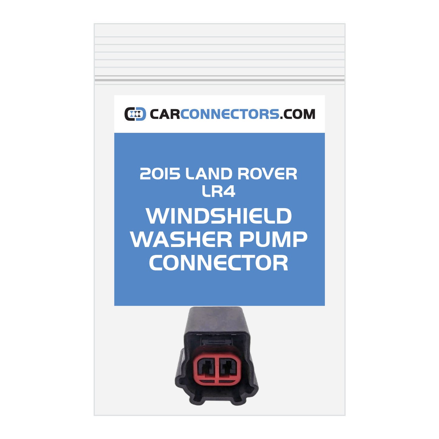 Windshield Washer Pump Connector for 2015 Land Rover LR4
