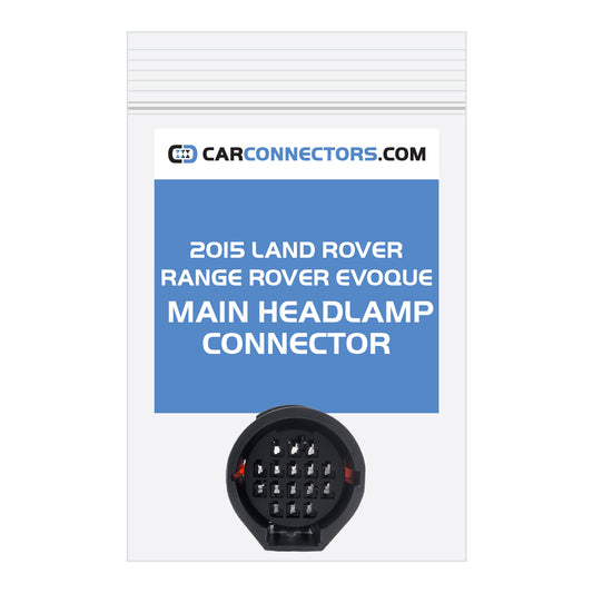 Main Headlamp Connector for 2015 Land Rover Range Rover Evoque