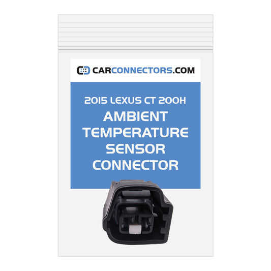 Ambient Temperature Sensor Connector for 2015 Lexus CT 200H